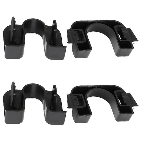 2 set Rear Trunk Load Cover Parcel Shelf Clips Bracket Mount for Focus MK3 3 Mondeo 4 MK4 Fiesta MK7 MK8