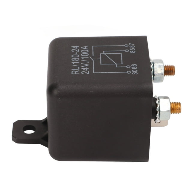 Starter Relay Battery Isolating Relay Switch