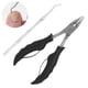 thumbnail image 4 of Pedicure Kit, Sturdy Nail Clipper Set Stainless Steel For Finger Care For Pedicure Shop For Foot Care For Manicure Store ANGGREK Otros, 4 of 8