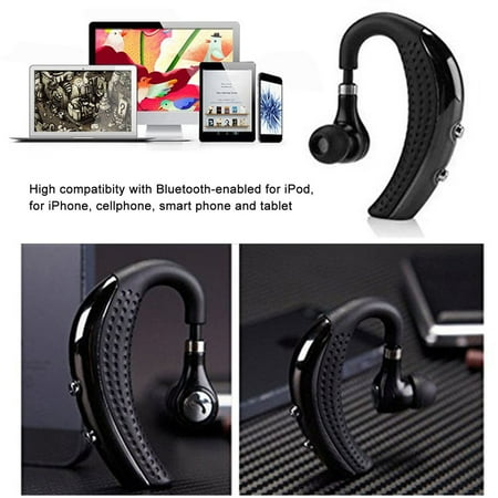 Stereo Music, Stereo Music Wireless Blueteeth 3.0 Handsfree Headset Earphone Headphone