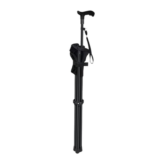 Bastón Plegable Con Asiento Plegable Para Senderismo, Para Hombres Y Mujeres, Ideal Para Viajes.