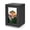 Black, variant on XIUDA Small Wooden Urn for Human Ashes - Decorative Keepsake Box with Photo Frame, Cremation Brown Small Urn for Women Men