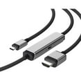 thumbnail image 4 of ALOGIC Ultra USB-C to HDMI Cable with 100W Power Delivery Passthrough, Gray, 4 of 4