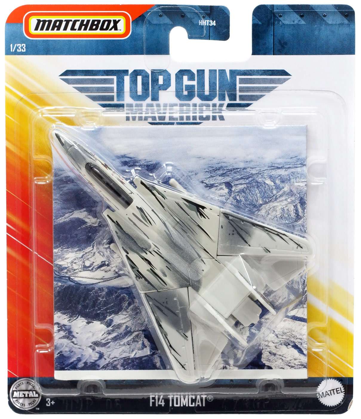 Matchbox Top Gun Maverick F14 Tomcat Diecast Vehicle