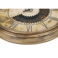 thumbnail image 3 of Monarch Specialties I 9034 - Clocks, 30" Round, Gear Mechanism, Large Oversized, Wall Clock, Antique Gold, Transitional", 3 of 4