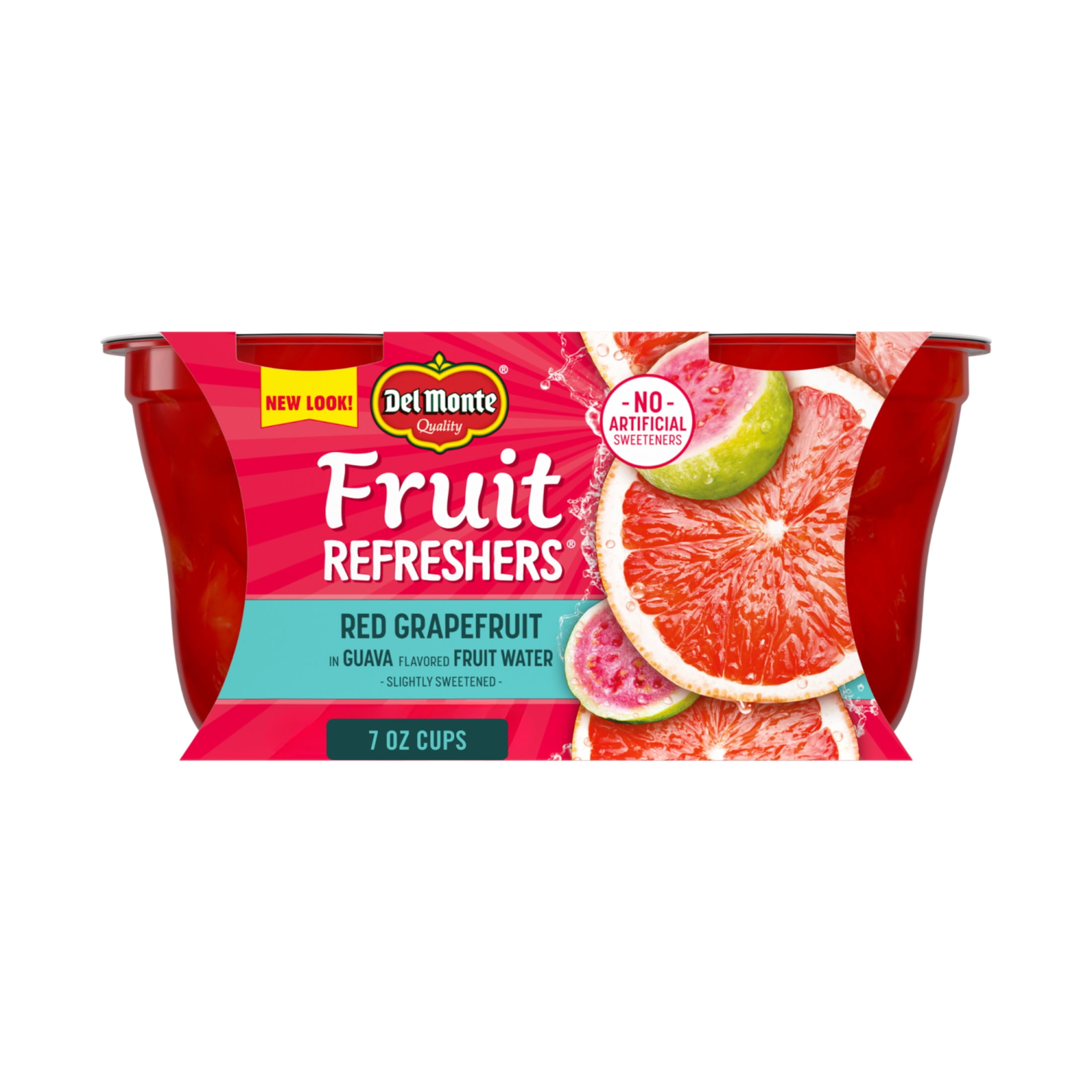 2 Sweet Individual Cups) Del Monte Chia Peaches & Dragon Fruit, 7