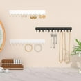thumbnail image 5 of Tswift Jewelry Storage Hook, 9 In 1 Adhesive Paste Wall Hanging Storage Hooks Jewelry Display Organizer Necklace Hanger, 5 of 10