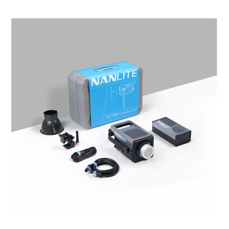 NANLITE FC-720C 撮影用ライト 750W フルカラースポットライト RGBライト 2400-12000K 国内正規品