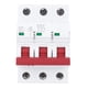 thumbnail image 1 of Disyuntor miniatura GYM8-C45 3 polos 400VAC Disyuntor de cableado de barra colectora bilateral 20A VoborMX herramienta, 1 of 8