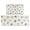 Pioneer Flower Floral-3, variant on Pioneer Flower Floral Print Pattern Kitchen Rugs Sets Of 2, Anti Fatigue Non Slip Washable Floor Mats for Kitchen Sink Laundry, 17X30 Inch 17X47 Inch