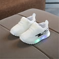 thumbnail image 1 of PatPat Baby / Toddler Lightning Print LED Sport Shoes（Babies＆Kids＆Toddler）, 1 of 7