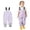 Light Purple, variant on Girls Rain Pants Adjustable Waterproof Suspender Rain Pants Lightweight Mud Proof 7-9 Years Overalls Boys