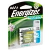 Energizer - Rechargeable AAA Batteries - 4-Pack