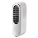 thumbnail image 1 of Ventilador de mano recargable, fácil de limpiar, pequeño y silencioso, con 3 velocidades de viento. Blanco, 1 of 9