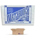 thumbnail image 3 of Plain White Matchbooks Value Pack | 50 Count Box | Pack of 5, 3 of 6