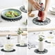 thumbnail image 4 of Juego de 3 salvamanteles de silicona - Salvamanteles para ollas calientes para mesa y encimera - Salvamanteles para platos calientes - Salvamanteles de cocina modernos antideslizantes y, 4 of 6