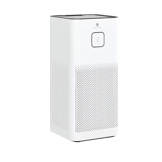 Purificador de Aire Medify Air Ma-50 Silencioso 4 Capas de Filtros Temporizador Medify Air MA-50