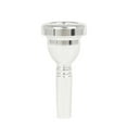 thumbnail image 4 of Trombone Mouthpiece Replacements Professonal Mouth Piece for Baritone Most Tenor Argent, 4 of 9