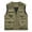 Army Green, variant on Pejock Mens Outdoor Work Fishing Travel Photo Cargo Vest Hiking Waistcoat Jacket with Multi-Pockets