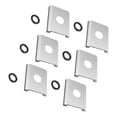 thumbnail image 1 of 6pcs adaptadores de kayak placas kayak adaptadores de pista profesional accesorios de kayak accesorios de kayak para barcos accesorios, 1 of 8