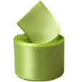 thumbnail image 1 of Papilion R07430538054850YD 1.5 in. Single-Face Satin Ribbon 50 Yards - Kiwi, 1 of 1