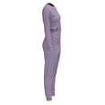 thumbnail image 2 of 2 Piece Thermal Sets Top and Bottom Ladies Ski Long Johns Thermal Underwear, 2 of 4
