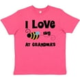 thumbnail image 3 of Inktastic Grandkids Visit Grandma Honey Bee Gift Youth T-Shirt, 3 of 5