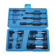 thumbnail image 2 of Cergrey 12Pcs Steel Screw Extractors and Drill Bits Guide Set Broken Bolts Removing Hand Tools, Broken Screw Remover, Hand Tools, 2 of 7