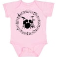 thumbnail image 3 of Inktastic Drummer Percussionist Music Gift Boys or Girls Baby Bodysuit, 3 of 5