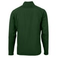 thumbnail image 3 of Men's Cutter & Buck  Hunter Green Dayton Dragons Adapt Eco Knit Hybrid Recycled Full-Zip Jacket, 3 of 3