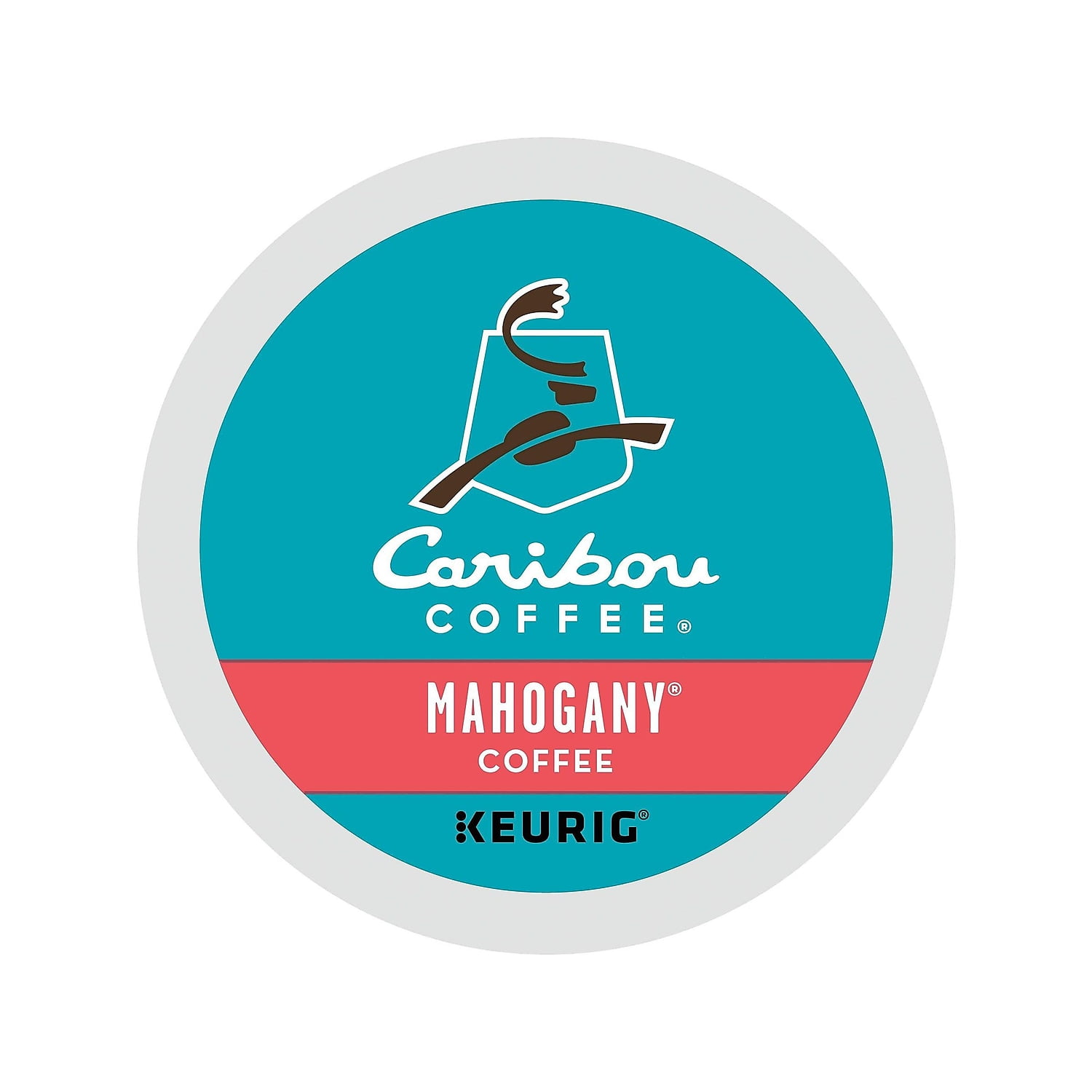 Caribou Coffee�� K-Cup Mahogany Coffee