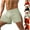 Beige, variant on Gspmoly Shorts for Men, Fashionable Men'S Solid Color Double-Sided Zipper Non Pocket Elastic Waist Shorts Mens Gym Shorts Deals Red XXL