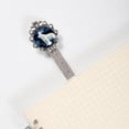 thumbnail image 2 of Starry sky polar bear Silver Lace-Edged Bookmarks: a Charming Gift for Book Lovers and Readers, 2 of 5