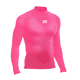 thumbnail image 2 of Playera Deportiva Manga Larga Unisex ZAPARI Licra de Compresion Comoda y Fresca rosa M, 2 of 8