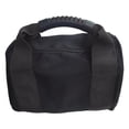 thumbnail image 2 of Bolsa de arena ajustable para levantamiento de pesas, de poliéster, para entrenamiento, con relleno para pesas rusas, resistente. Negro, 2 of 8