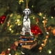 thumbnail image 5 of Adorno de árbol de Navidad para perro - Colgante acrílico de 8" para decoración y regalos navideños, 5 of 5