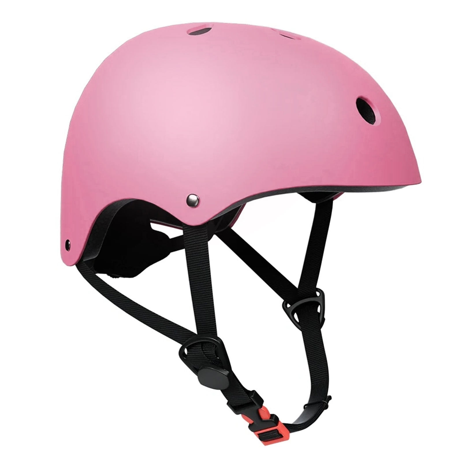 Semfri Kids Bike Helmet Ages 3-8 Years Old Boys Girls Children Pink Adjustable Skateboard Cycling Helmet for Toddler to Youth
