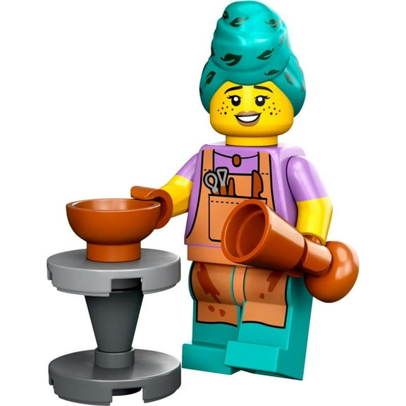 LEGO Collectable Minifigures Series 24 - Potter with Stand and Accessories 71037