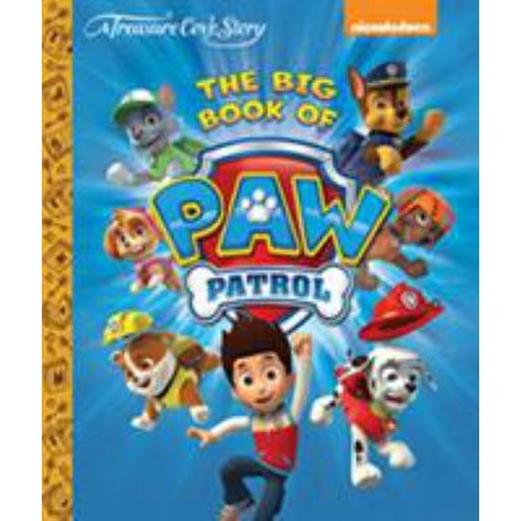 Pre-Owned Treasure Cove Stories - Paw Patrol - The Big Book of Paw Patrol (Hardcover) 1912396947 9781912396948