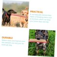 thumbnail image 5 of Pet Bite Dog Bone Toy Dog Lure Toy Dog Post Ring, 5 of 5