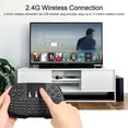 thumbnail image 3 of Amdohai Russian Version 2.4GHz Wireless Keyboard Touchpad Mouse Handheld Remote Control for Android TV BOX Smart TV PC Notebook, 3 of 9