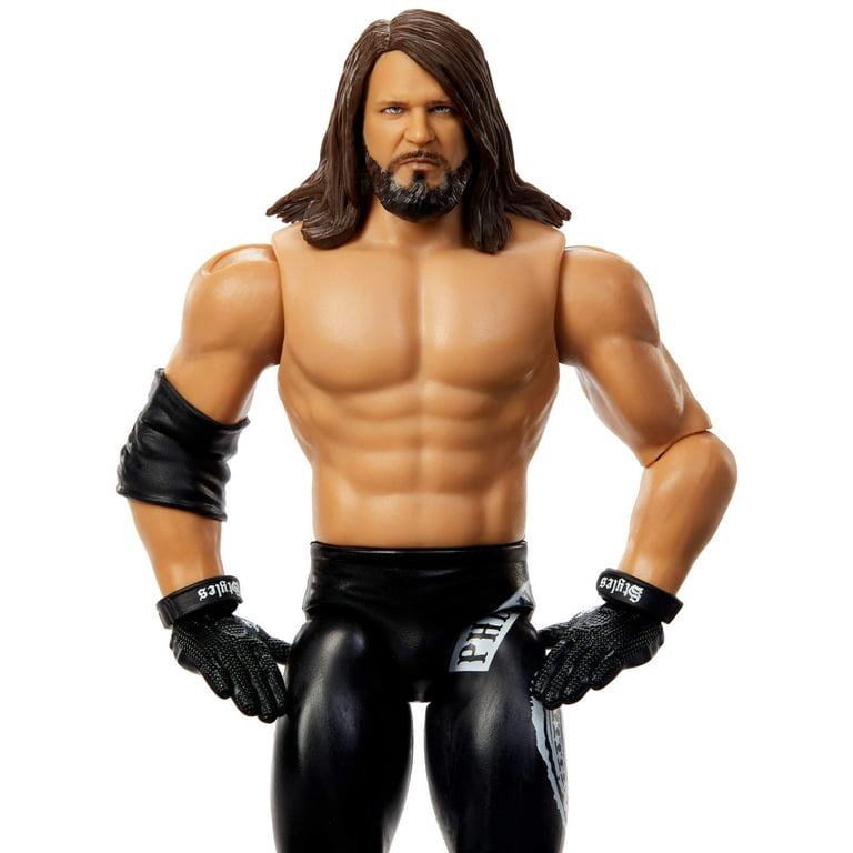 WWE AJ Styles Action Figure, Main Event Series #154 6-inch