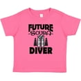 thumbnail image 3 of Inktastic Future Scuba Diver Boys or Girls Baby T-Shirt, 3 of 5
