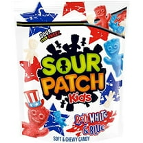 Sour Patch Kids Red White & Blue Soft & Chewy Candy, Limited Edition, 1.9 Lb Bag