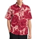 thumbnail image 2 of Camisas casuales con estampado completo de rosas en 3D y flores para hombre, camisas y blusas hawaianas de manga corta con botones para playa, ropa de calle de verano, 2 of 5