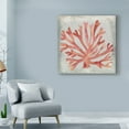 thumbnail image 3 of Trademark Fine Art 'Watercolor Coral III' Canvas Art by Megan Meagher, 3 of 4