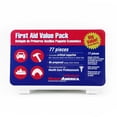 thumbnail image 1 of Value First Aid Kit 77Pc, 1 of 4