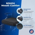 thumbnail image 2 of ROHO MOSAIC Cushion, Inflatable, 18"x16", Heavy Duty, 1 Pack, 2 of 7