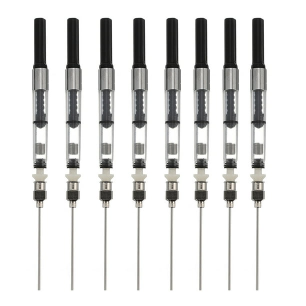 NUOLUX Fountain Pen Ink Blunt Needle Syringe Syringe Spring Filling