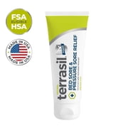 (2 pack) Terrasil Bed Sores Cream for Natural Treatment of Bed Sores & Pressure Sores - 1.5oz (Packaging May Vary)